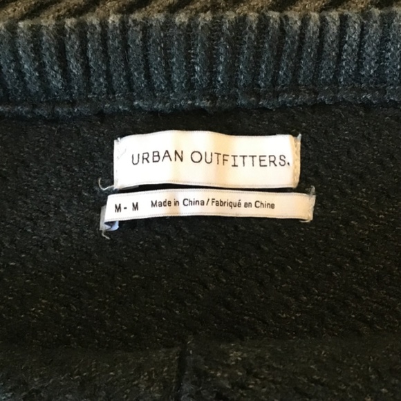 Urban Outfitters Charcoal Knit Skirt - Picture 8 of 9